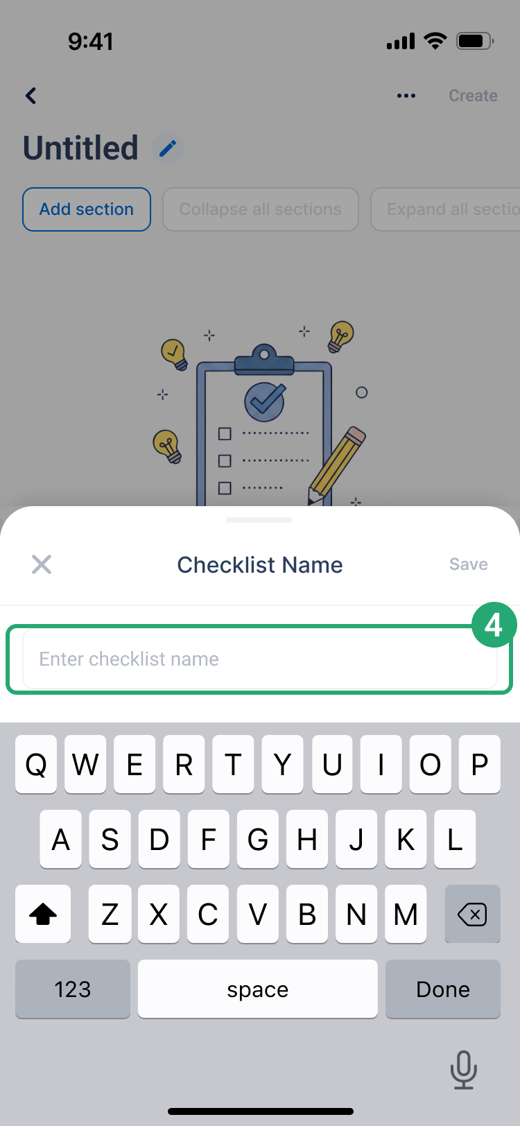 Create a Checklist 4.png