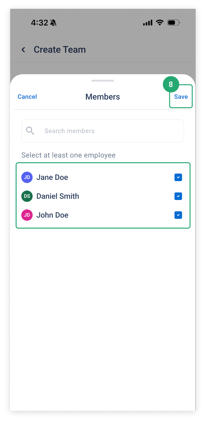 8. Select members and save.png