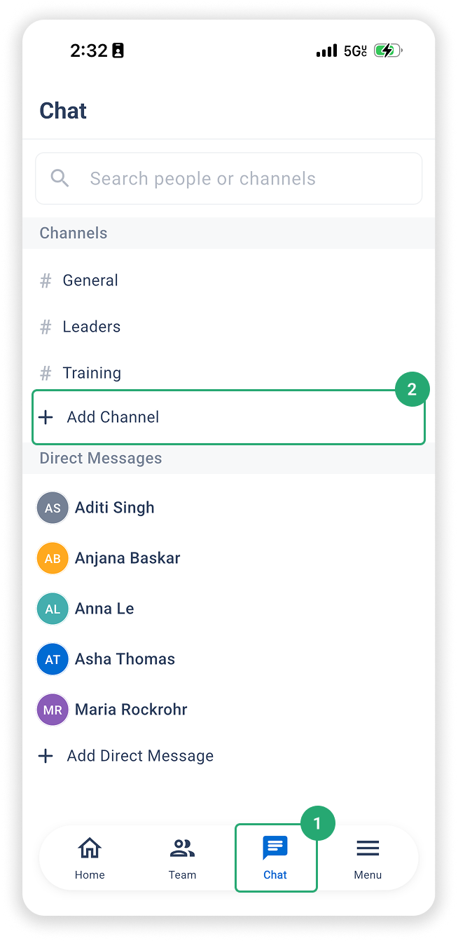 1, 2. Create a chat channel.png