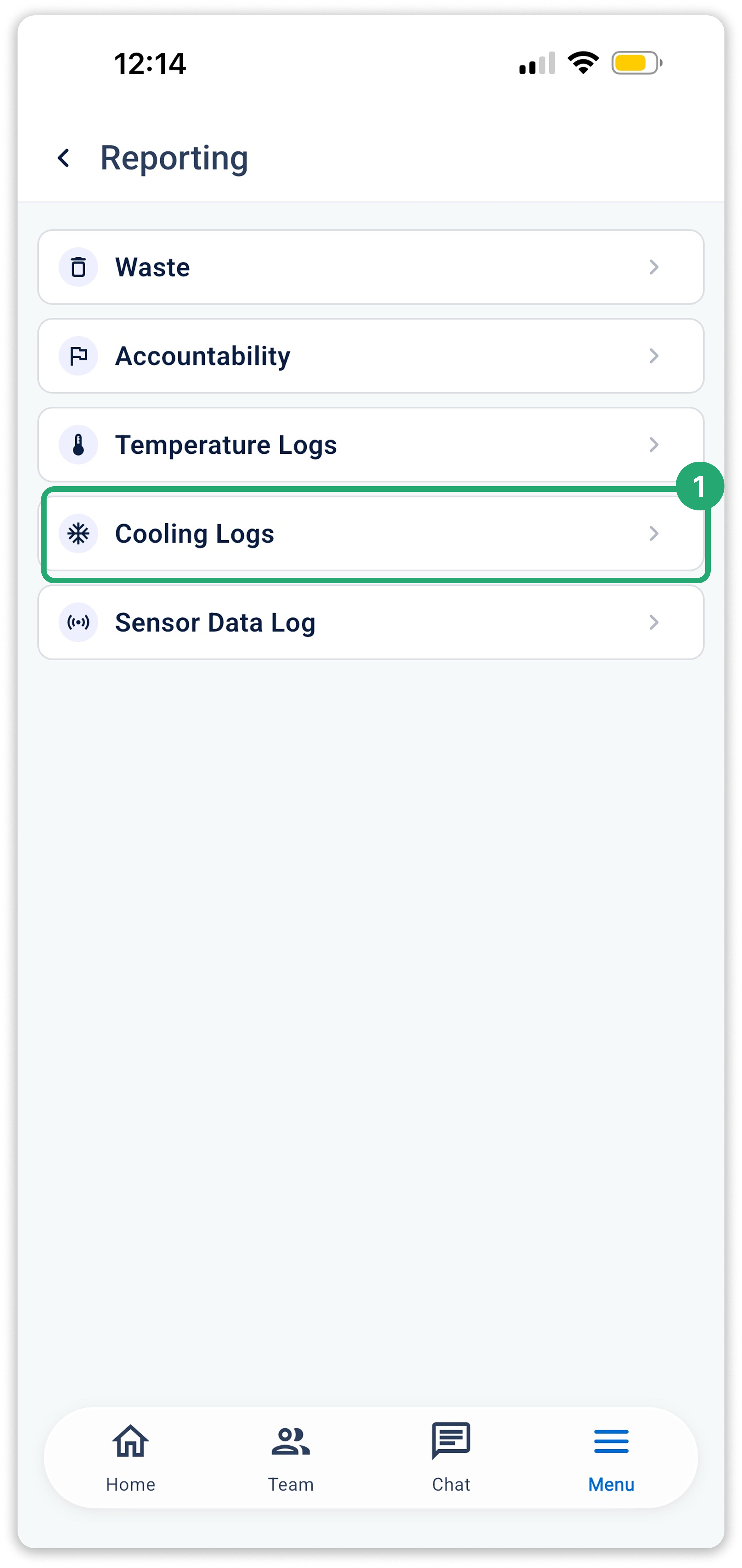 Cooling Log Reports_ Step 1.png