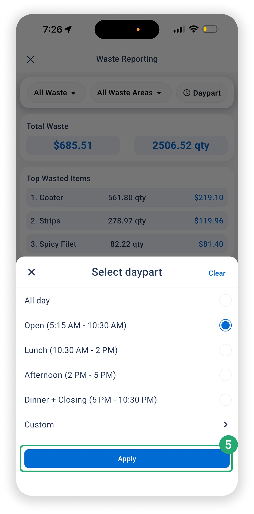 UPDATED_ Submit Waste from Daypart (Mobile)_ Step 5.png