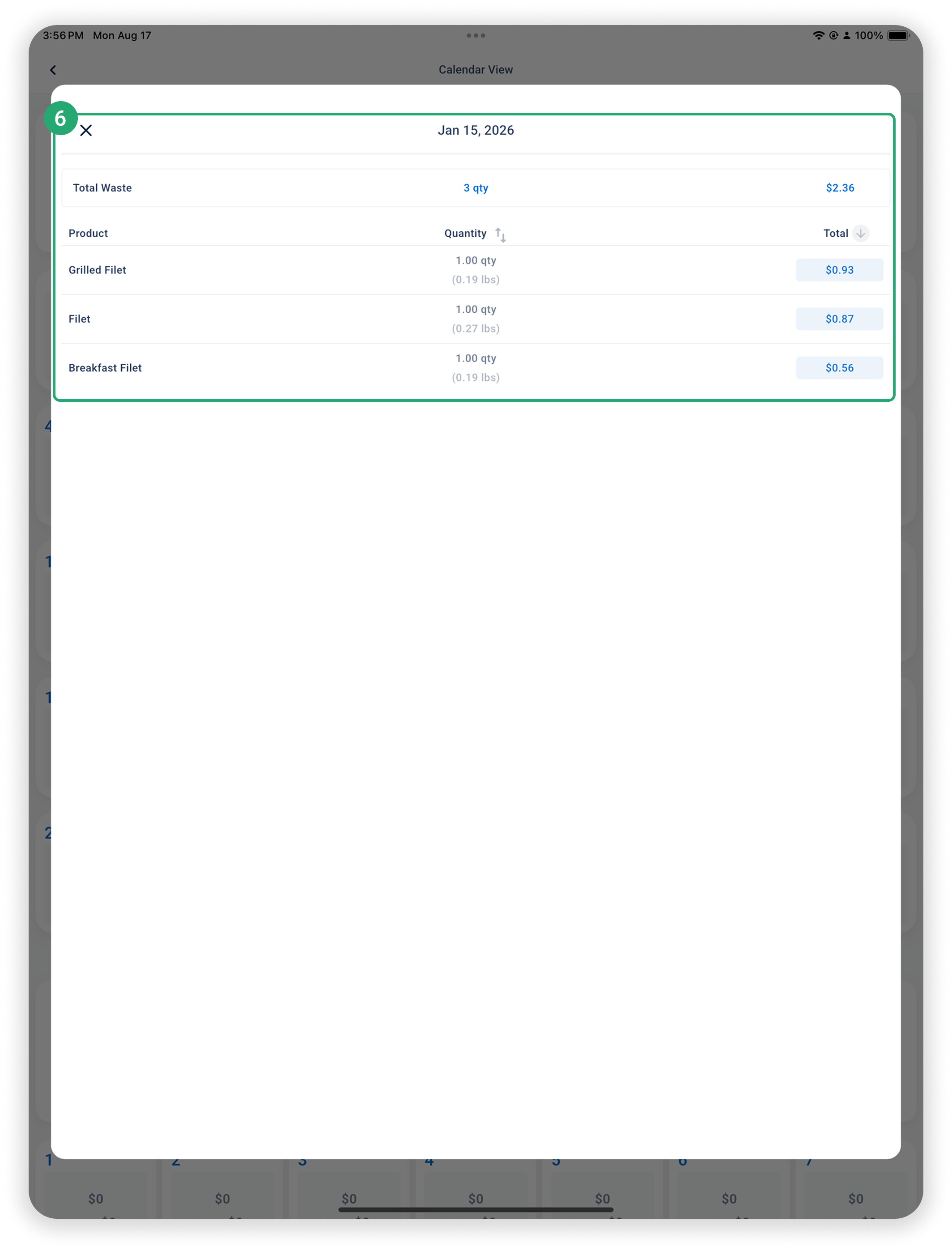 Submit Waste from Calendar View (Tablet)_ Step 6.png