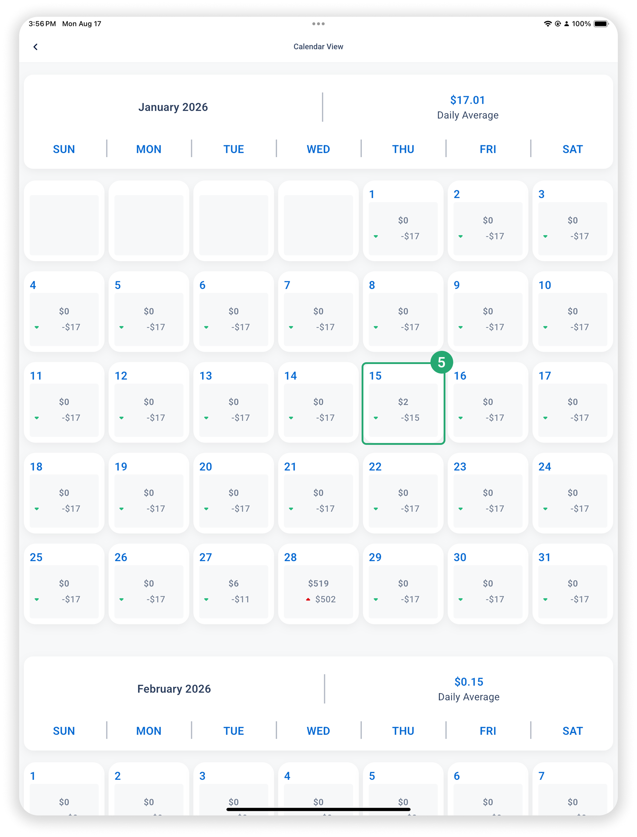 Submit Waste from Calendar View (Tablet)_ Step 5.png