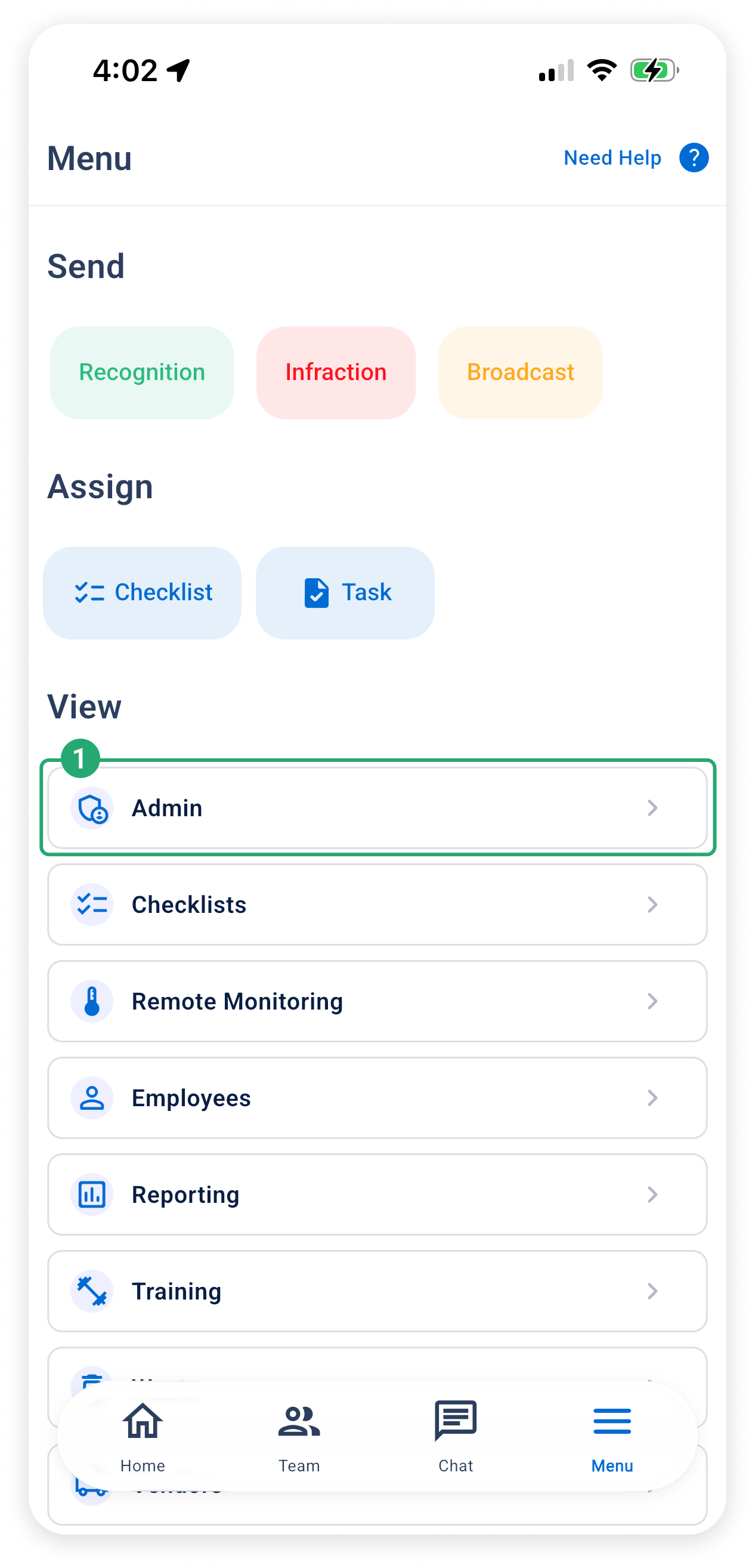 Change a User's Area 1.png