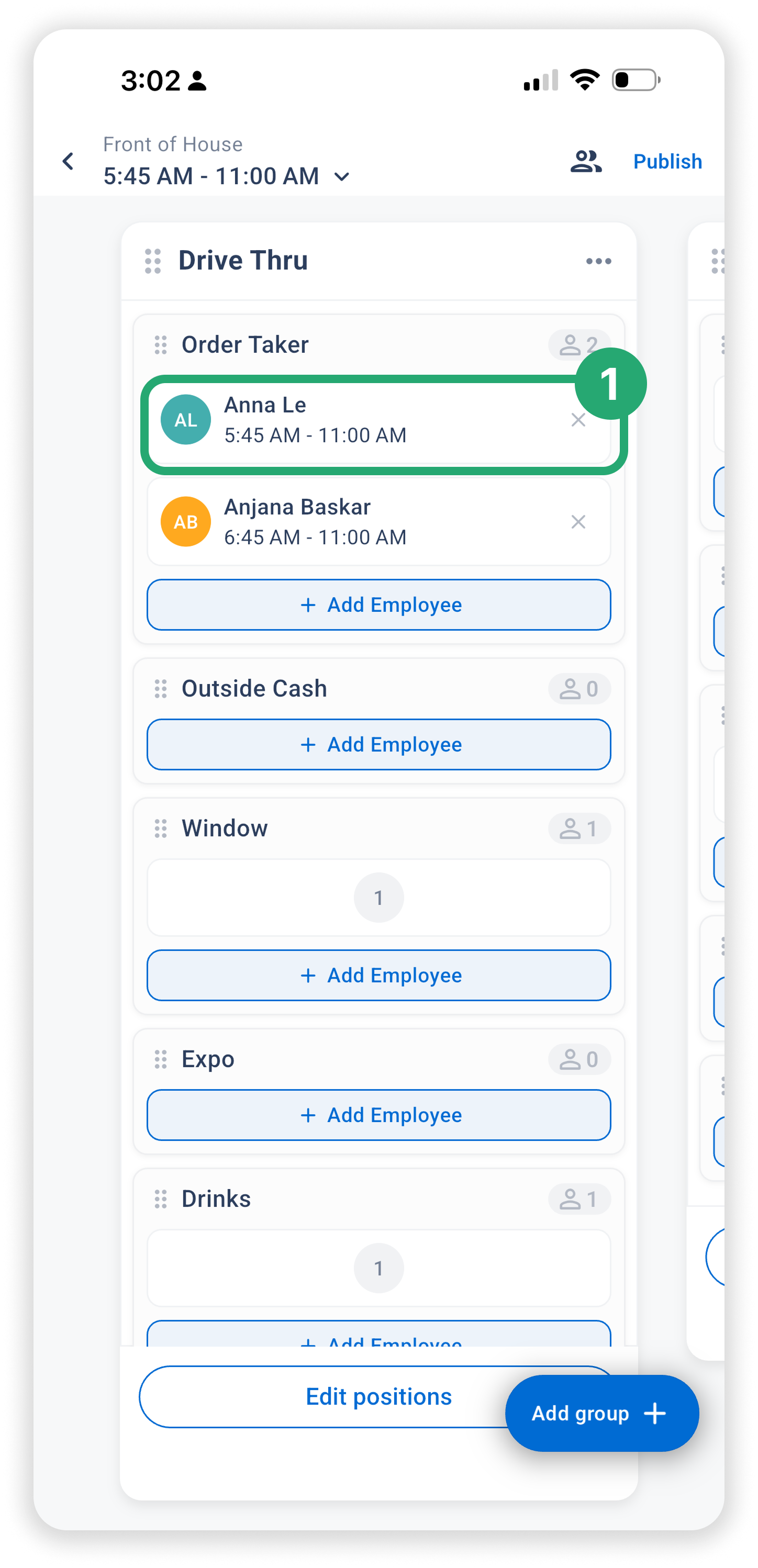 Add an Employee to a Second Position_ Step 1.png
