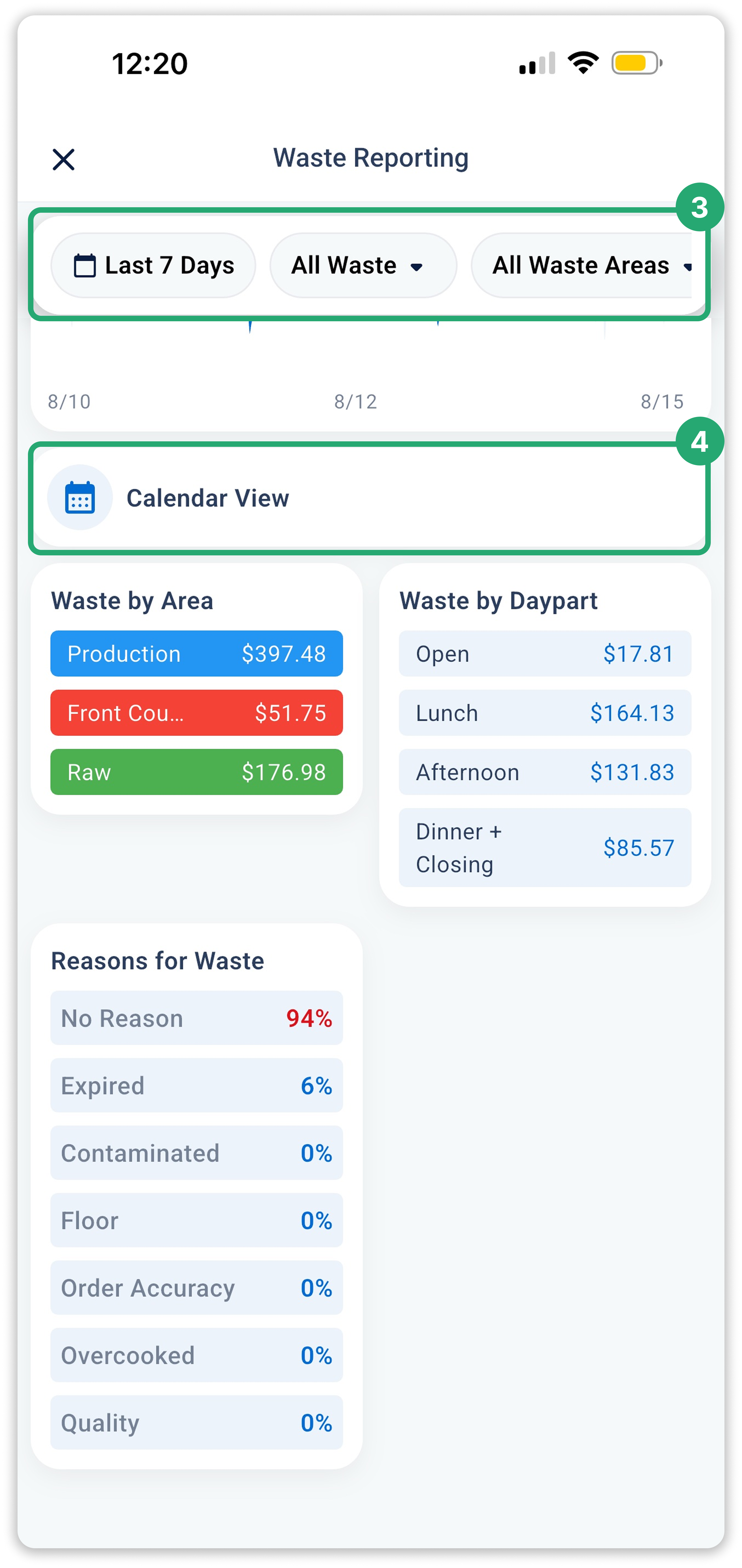 View Waste Reports (Mobile)_ Step 3-4.png