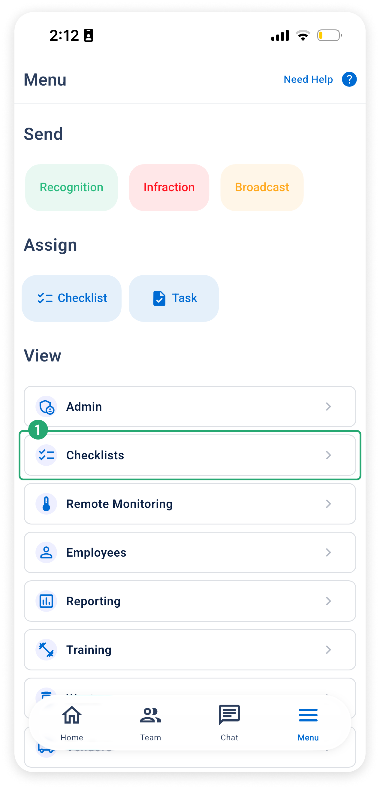 Edit a Checklist (Mobile) 1.png
