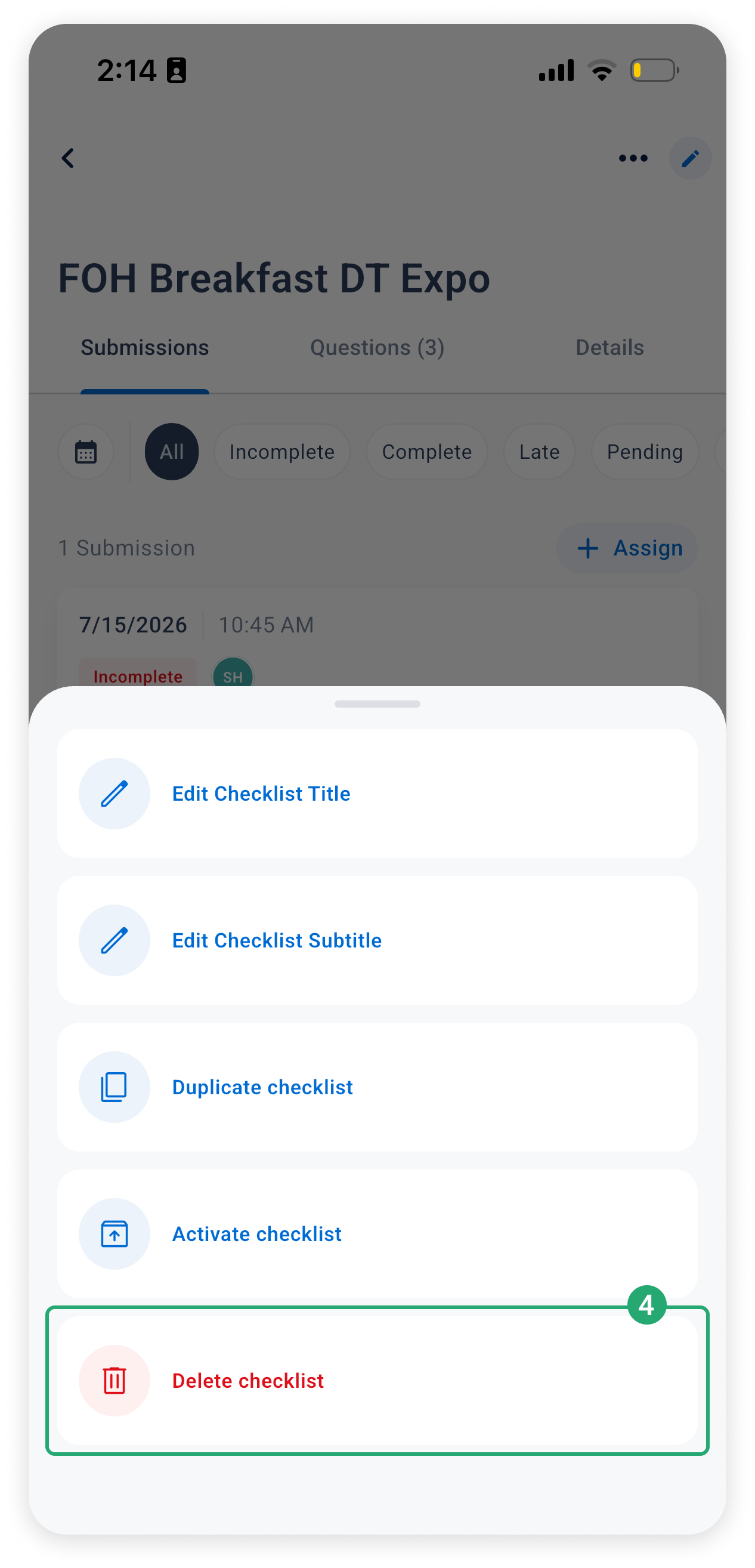Delete a Checklist (Mobile) 4.png