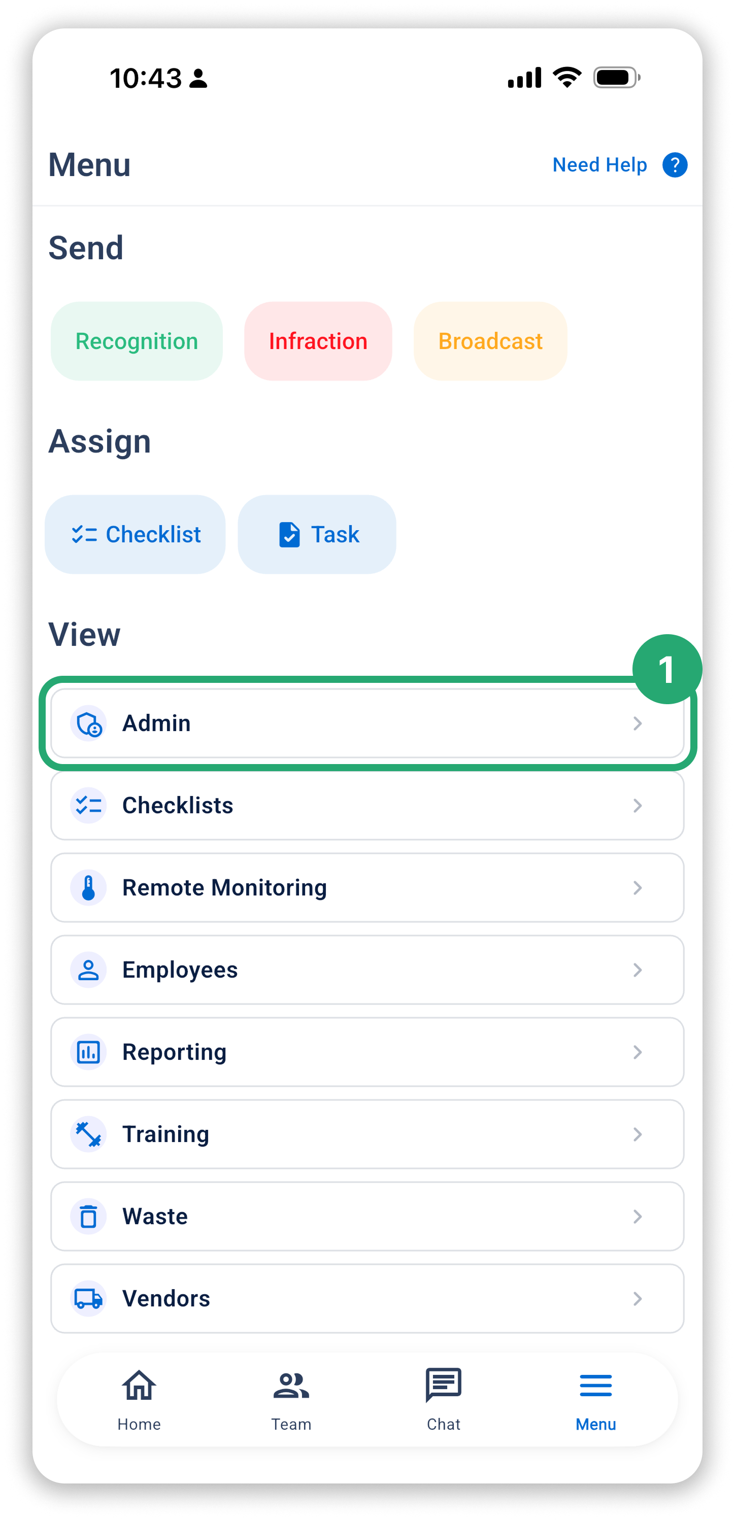 View Training Feedback_ Step 1.png