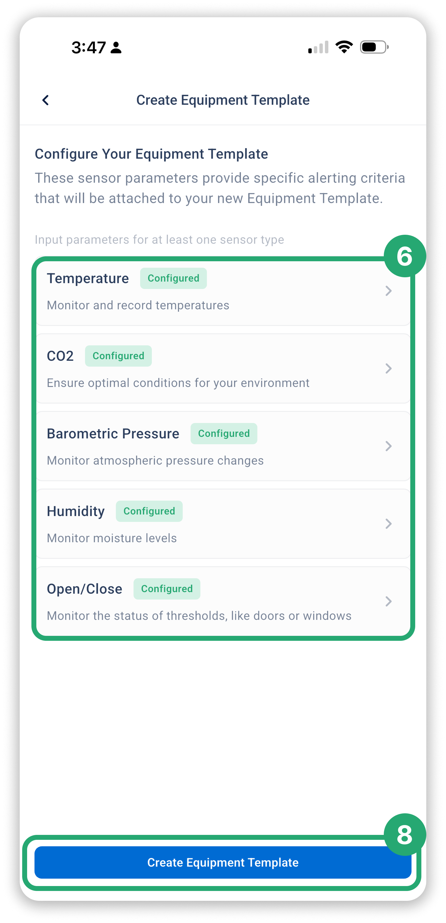 Create Equipment Templates_ Step 6, 8.png
