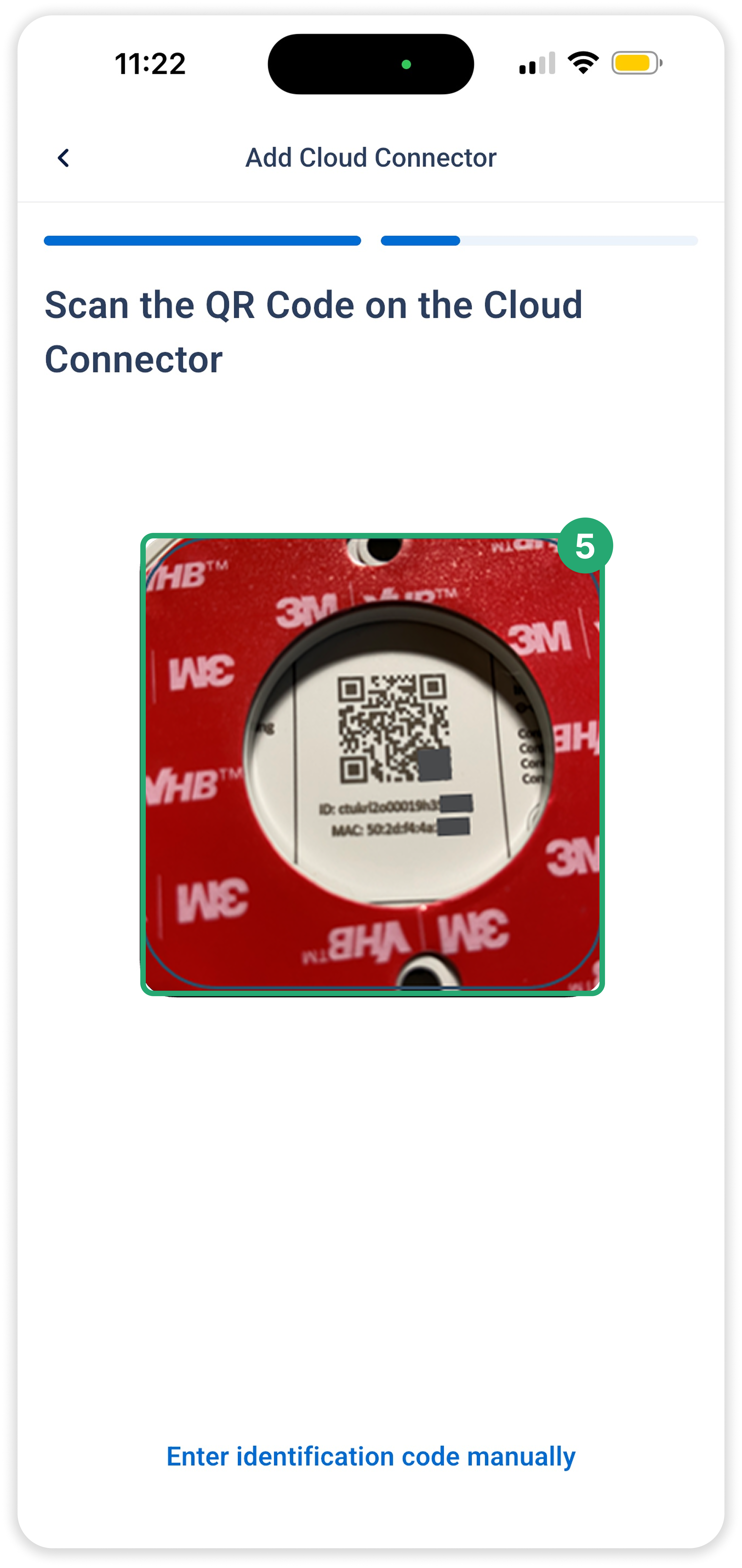 Claim the Cloud Connector in the Ecolab KitchenIQ™ App_ Step 5-6.png