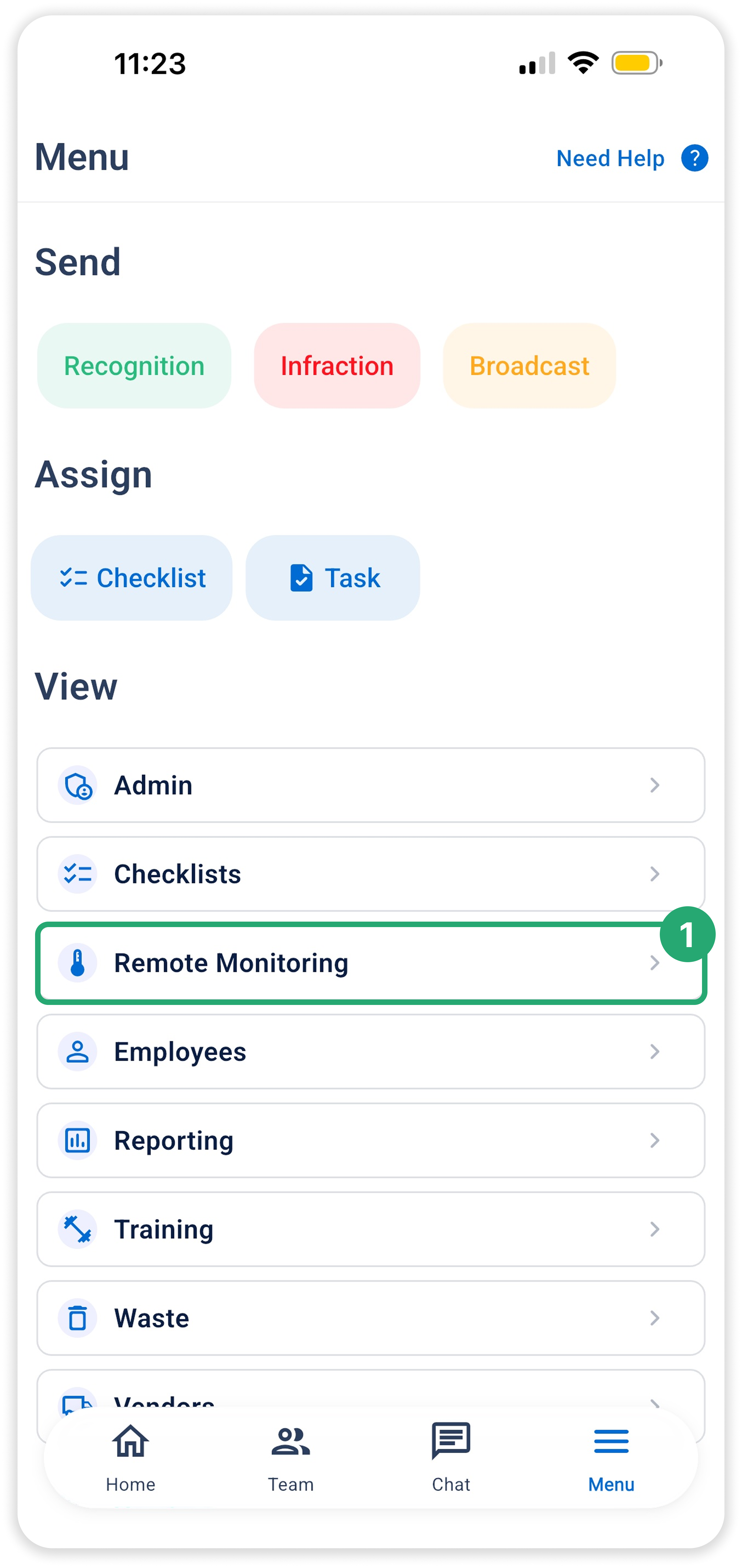 Add Equipment and Claim Sensors_ Step 1.png