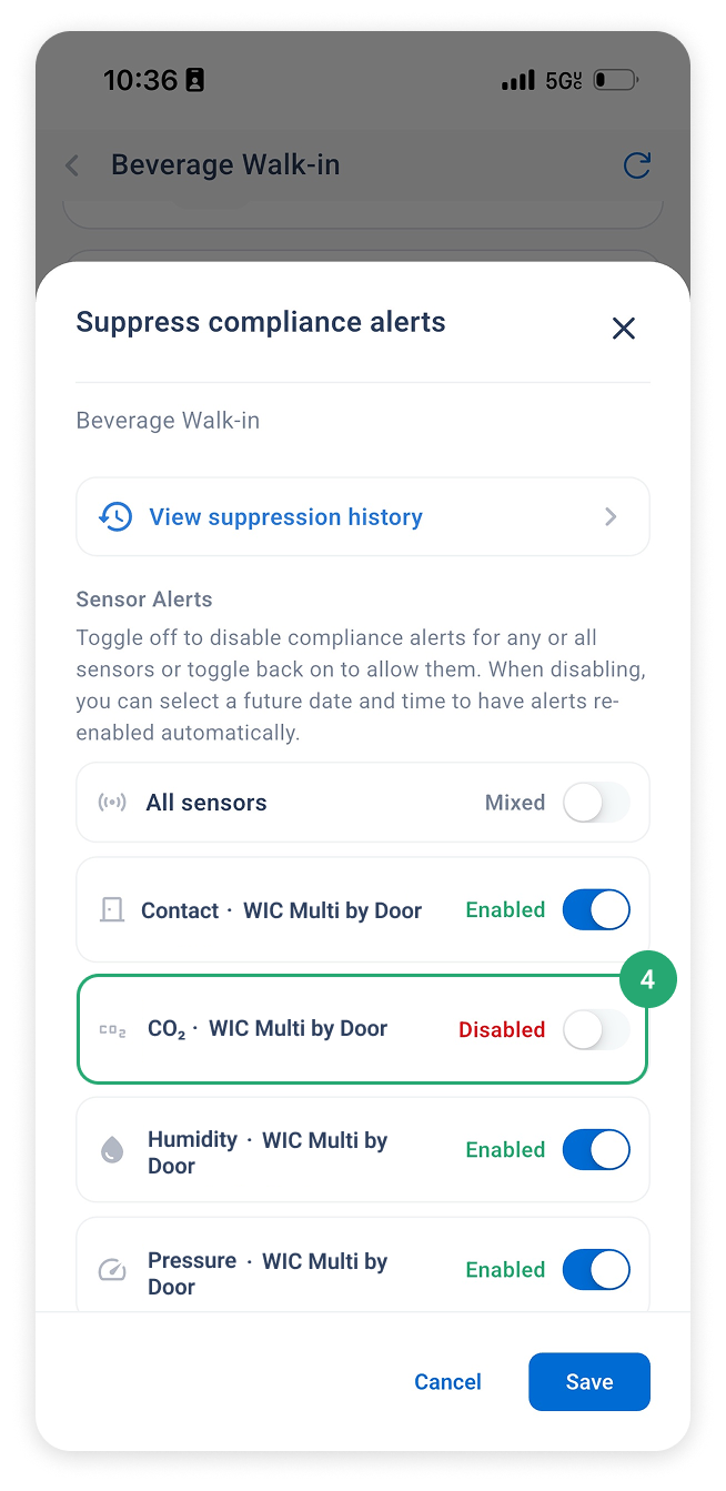 4 Silence CO₂ Alerts During Calibration.png