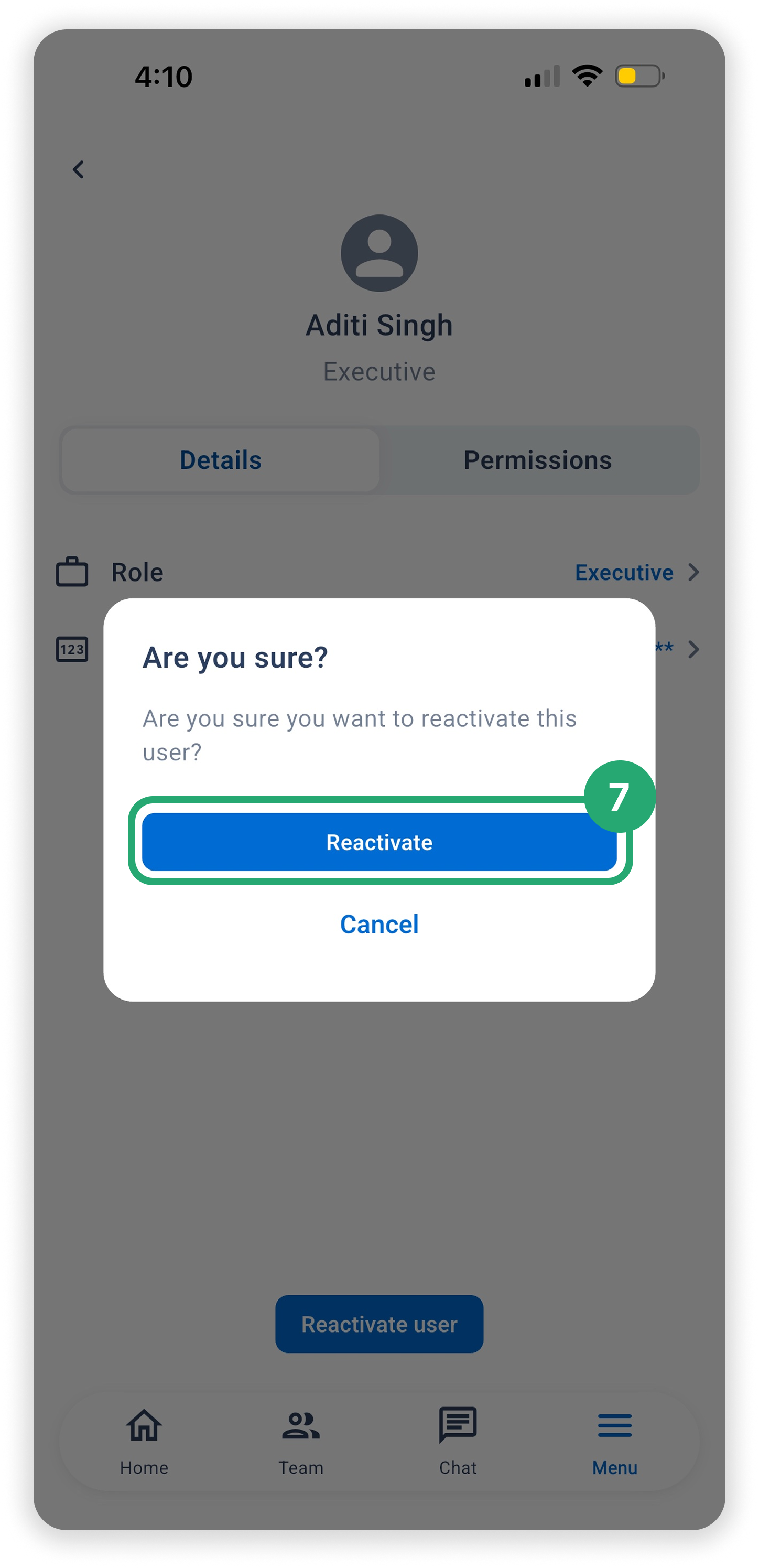 New_ Reactivating a User via Mobile App_ Step 7.png
