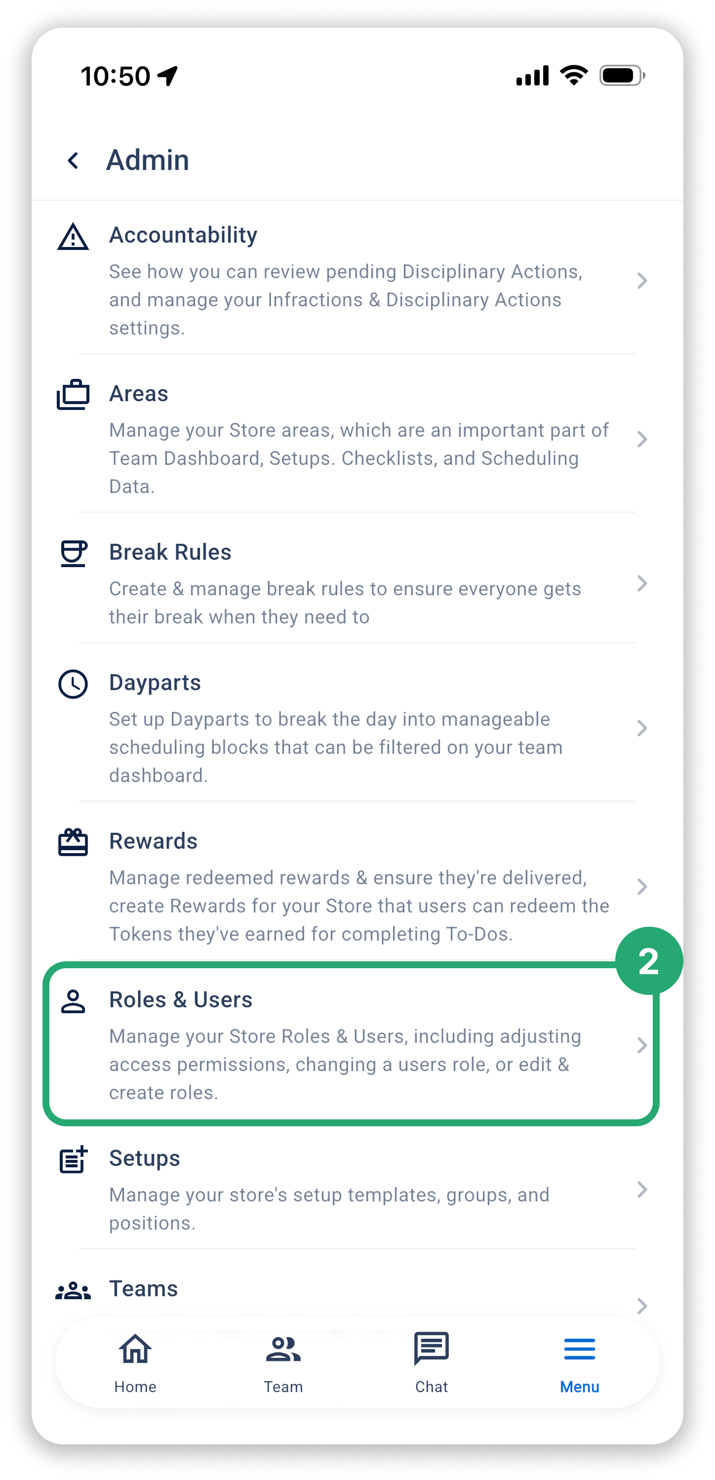 Reactivating a User via Mobile App_ Step 2.png